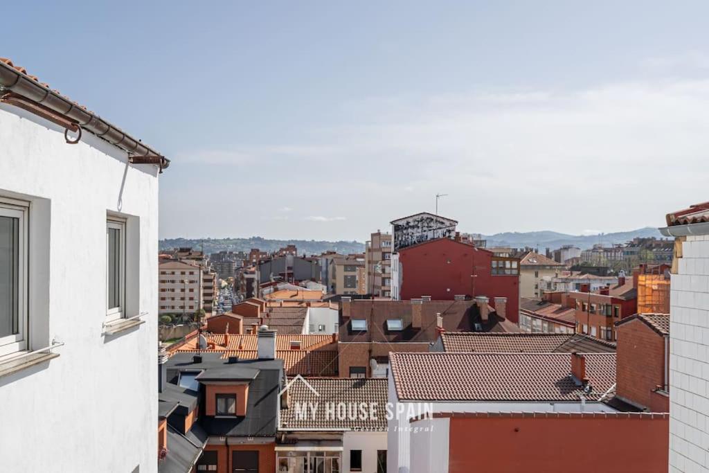 Myhousespain - Atico Con Gran Terraza En Gijon Exterior photo